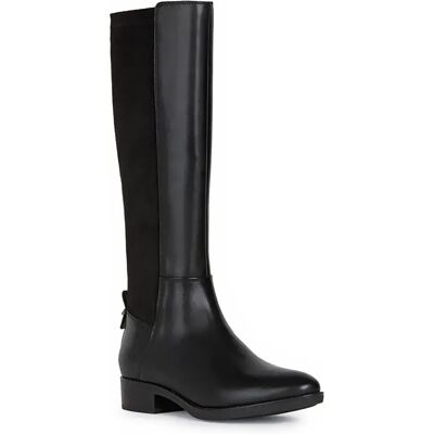 Geox Bottes D16g1d043jzc9/felicity Black EU 37 1/2 Femme - Publicité Geox Bottes D16g1d043jzc9/felicity Black EU 37 1/2 Femme - Publicité