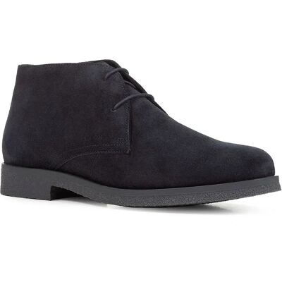 Geox Bottines Claudio Navy EU 46 Homme - Publicité Geox Bottines Claudio Navy EU 46 Homme - Publicité