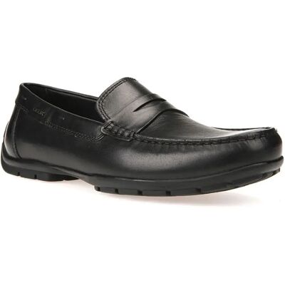 Geox Mocassins Moner 2fit Black EU 42 1/2 Homme - Publicité Geox Mocassins Moner 2fit Black EU 42 1/2 Homme - Publicité