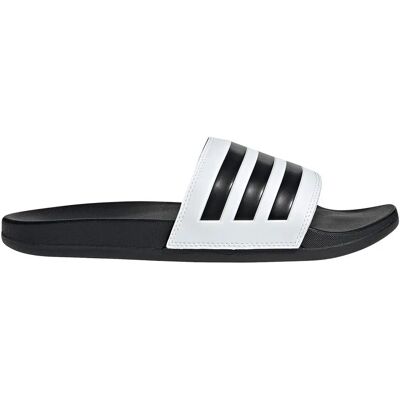 Adidas Claquettes Adilette Comfort Ftwr White / Core Black / Core Black EU 39 Homme,Femme - Publicité Adidas Claquettes Adilette Comfort Ftwr White / Core Black / Core Black EU 39 Homme,Femme - Publicité