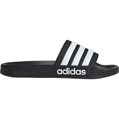 Adidas Claquettes Adilette Core Black / Ftwr White EU 50 Homme,Femme - Publicité Adidas Claquettes Adilette Core Black / Ftwr White EU 50 Homme,Femme - Publicité