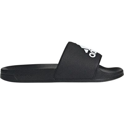 Adidas Claquettes Adilette Core Black / Ftwr White / Core Black EU 38 Homme,Femme - Publicité Adidas Claquettes Adilette Core Black / Ftwr White / Core Black EU 38 Homme,Femme - Publicité