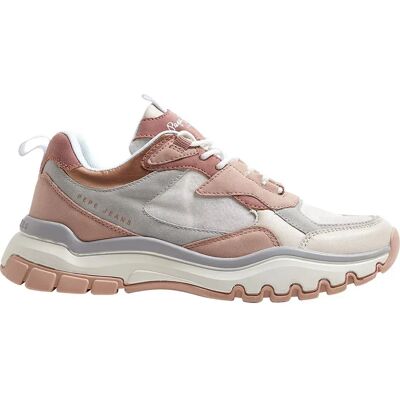 Pepe Jeans Baskets Banksy Light Nude EU 37 Femme - Publicité Pepe Jeans Baskets Banksy Light Nude EU 37 Femme - Publicité