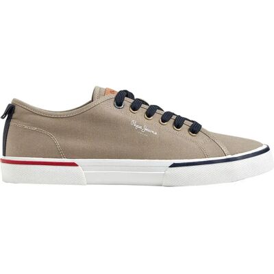 Pepe Jeans Baskets Kenton Smart 22 Camel EU 43 Homme - Publicité Pepe Jeans Baskets Kenton Smart 22 Camel EU 43 Homme - Publicité