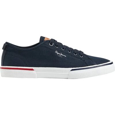 Pepe Jeans Baskets Kenton Smart 22 Navy EU 43 Homme - Publicité Pepe Jeans Baskets Kenton Smart 22 Navy EU 43 Homme - Publicité
