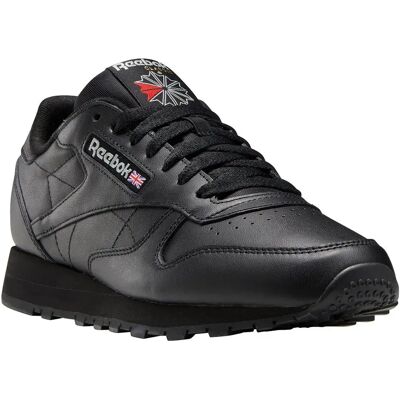 Reebok Classics Baskets Leather Core Black / Core Black / Pure Grey EU 39 Homme,Femme - Publicité Reebok Classics Baskets Leather Core Black / Core Black / Pure Grey EU 39 Homme,Femme - Publicité