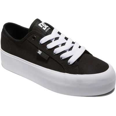 Dc Shoes Baskets Manual Platform Black / White EU 37 Femme - Publicité Dc Shoes Baskets Manual Platform Black / White EU 37 Femme - Publicité