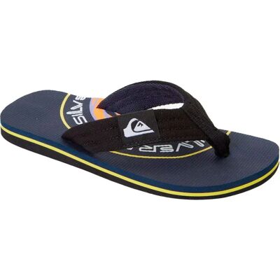 Quiksilver Tongs Molo Layback Black 1 EU 34 Garçon,Fille - Publicité Quiksilver Tongs Molo Layback Black 1 EU 34 Garçon,Fille - Publicité
