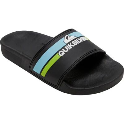 Quiksilver Claquettes Rivi Black / Orange / Blue EU 28 Garçon,Fille - Publicité Quiksilver Claquettes Rivi Black / Orange / Blue EU 28 Garçon,Fille - Publicité