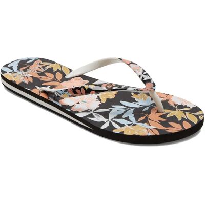 Roxy Tongs Portofino Iii Black Multi EU 38 Femme - Publicité Roxy Tongs Portofino Iii Black Multi EU 38 Femme - Publicité