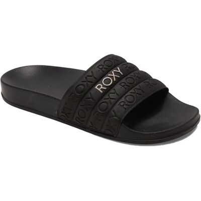 Roxy Claquettes Slippy Wp Black / M Gold EU 38 Femme - Publicité Roxy Claquettes Slippy Wp Black / M Gold EU 38 Femme - Publicité