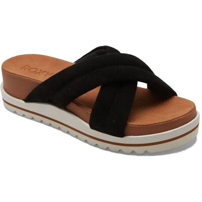 Roxy Sandales Veria Black EU 39 Femme - Publicité Roxy Sandales Veria Black EU 39 Femme - Publicité
