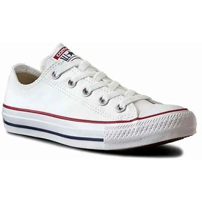 Converse Baskets Chuck Taylor All Star Classic White EU 39 1/2 Femme - Publicité Converse Baskets Chuck Taylor All Star Classic White EU 39 1/2 Femme - Publicité