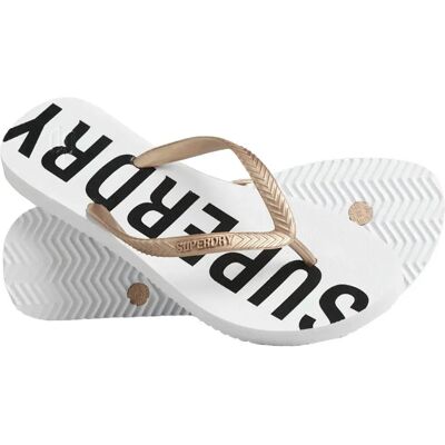Superdry Tongs Code Essential Optic / Metallic Rose EU 40-41 - Publicité Superdry Tongs Code Essential Optic / Metallic Rose EU 40-41 - Publicité