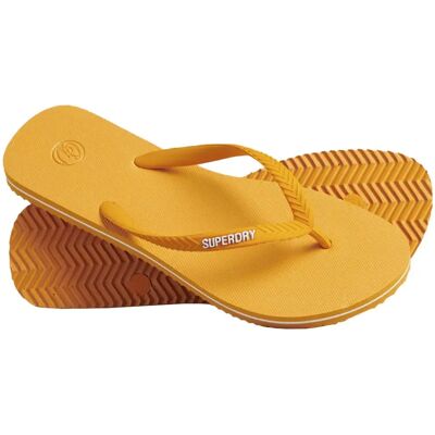 Superdry Tongs Vintage Classic Track Gold EU 40-41 - Publicité Superdry Tongs Vintage Classic Track Gold EU 40-41 - Publicité