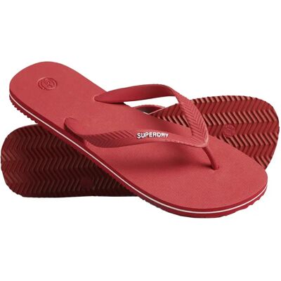 Superdry Tongs Vintage Classic Varsity Red EU 46-47 - Publicité Superdry Tongs Vintage Classic Varsity Red EU 46-47 - Publicité