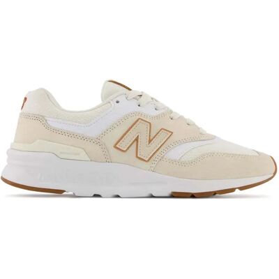 Baskets Beige New Balance CW997 - Chaussures - Publicité Baskets Beige New Balance CW997 - Chaussures - Publicité