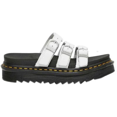 DR MARTENS Sandales Blaire Slide White Hydro EU 37 Femme - Publicité DR MARTENS Sandales Blaire Slide White Hydro EU 37 Femme - Publicité