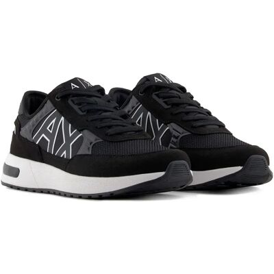 Giorgio Armani Exchange Baskets Xux090 Black EU 46 Homme - Publicité Giorgio Armani Exchange Baskets Xux090 Black EU 46 Homme - Publicité