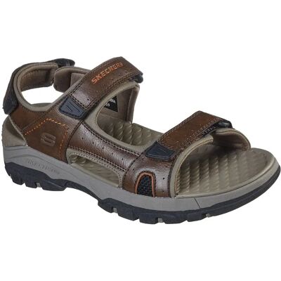Skechers Sandales Tresmen - Hirano Brown EU 42 Homme - Publicité Skechers Sandales Tresmen - Hirano Brown EU 42 Homme - Publicité