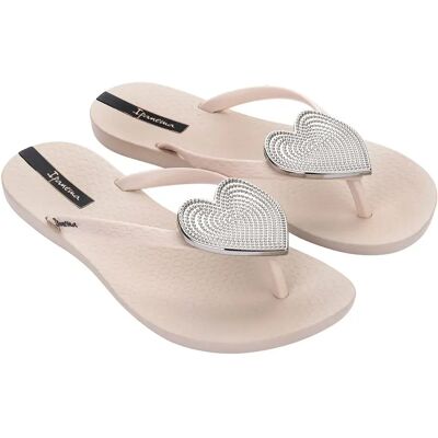 Ipanema Tongs Maxi Fashion Ii Beige / Silver EU 38 Femme - Publicité Ipanema Tongs Maxi Fashion Ii Beige / Silver EU 38 Femme - Publicité