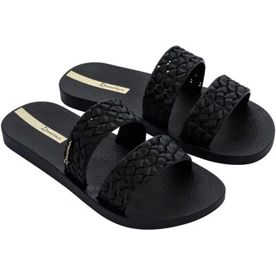 Ipanema Claquettes Renda Ii Black / Black EU 35-36 Femme - Publicité Ipanema Claquettes Renda Ii Black / Black EU 35-36 Femme - Publicité