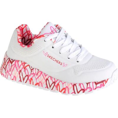Skechers Baskets Uno Lite White EU 31 Fille - Publicité Skechers Baskets Uno Lite White EU 31 Fille - Publicité