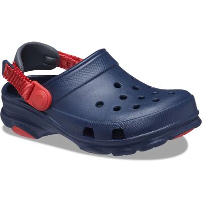 Crocs Sabots Classic All Terrain Navy EU 32-33 Garçon,Fille - Publicité Crocs Sabots Classic All Terrain Navy EU 32-33 Garçon,Fille - Publicité