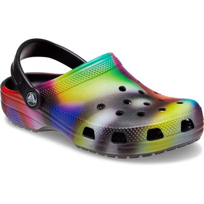 Crocs Sabots Classic Solarized Black / Multi EU 20-21 Garçon,Fille - Publicité Crocs Sabots Classic Solarized Black / Multi EU 20-21 Garçon,Fille - Publicité