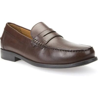 Geox Mocassins New Damon Dark Brown EU 45 Homme - Publicité Geox Mocassins New Damon Dark Brown EU 45 Homme - Publicité