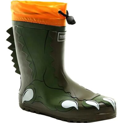 Regatta Bottes Mudplay Dark Khaki / Rusty Orange EU 21 Garçon,Fille - Publicité Regatta Bottes Mudplay Dark Khaki / Rusty Orange EU 21 Garçon,Fille - Publicité