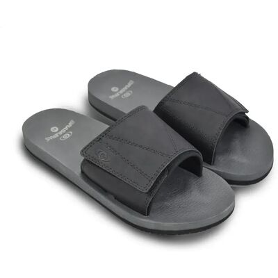 Brasileras Claquettes Jay Black EU 43 Homme - Publicité Brasileras Claquettes Jay Black EU 43 Homme - Publicité