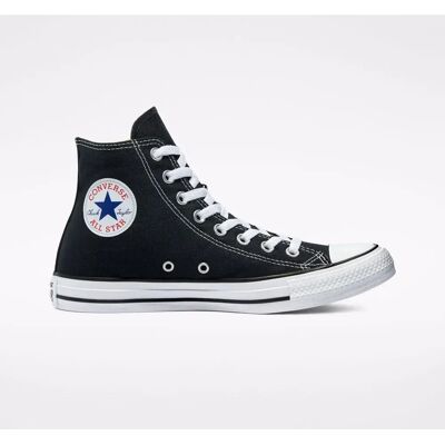 Converse Baskets Chuck Taylor All Star Canvas Black EU 37 Homme - Publicité Converse Baskets Chuck Taylor All Star Canvas Black EU 37 Homme - Publicité