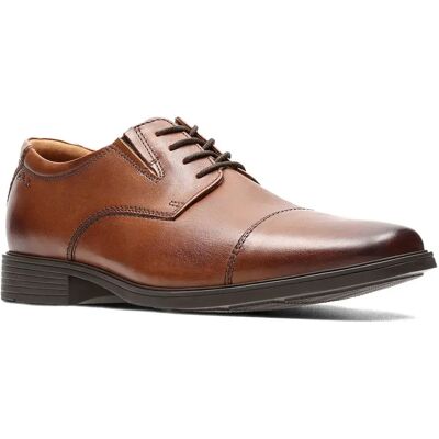 Clarks Shoes Chaussures Tilden Cap Dark Tan Leather EU 44 Homme - Publicité Clarks Shoes Chaussures Tilden Cap Dark Tan Leather EU 44 Homme - Publicité
