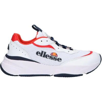 Ellesse Baskets 610245 Massello Text Am White / Flame Scarlet / Navy EU 44 1/2 Homme - Publicité Ellesse Baskets 610245 Massello Text Am White / Flame Scarlet / Navy EU 44 1/2 Homme - Publicité