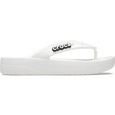 Crocs Tongs Classic Platform White EU 42-43 Femme - Publicité Crocs Tongs Classic Platform White EU 42-43 Femme - Publicité
