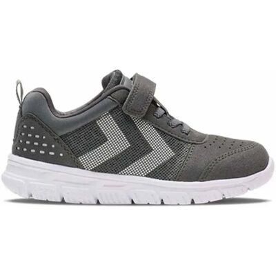 Hummel Baskets Crosslite Dot4 Asphalt EU 31 Garçon,Fille - Publicité Hummel Baskets Crosslite Dot4 Asphalt EU 31 Garçon,Fille - Publicité