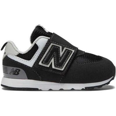 New Balance Baskets Larges 574 New-b Black EU 23 Garçon,Fille - Publicité New Balance Baskets Larges 574 New-b Black EU 23 Garçon,Fille - Publicité