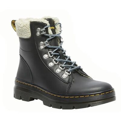 DR MARTENS Bottes Combs W Fl Black EU 36 Femme - Publicité DR MARTENS Bottes Combs W Fl Black EU 36 Femme - Publicité