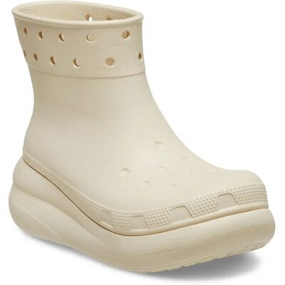 Crocs Bottes Classic Crush Rain Bone EU 42-43 Homme,Femme - Publicité Crocs Bottes Classic Crush Rain Bone EU 42-43 Homme,Femme - Publicité