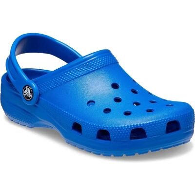 Crocs Sabots Classic K Blue Bolt EU 38-39 Garçon,Fille - Publicité Crocs Sabots Classic K Blue Bolt EU 38-39 Garçon,Fille - Publicité