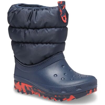Crocs Bottes Classic Neo Puff K Navy / Sky Blue EU 32-33 Garçon,Fille - Publicité Crocs Bottes Classic Neo Puff K Navy / Sky Blue EU 32-33 Garçon,Fille - Publicité