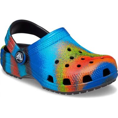 Crocs Sabots Classic Spray Dye T Black / Multi EU 20-21 Garçon,Fille - Publicité Crocs Sabots Classic Spray Dye T Black / Multi EU 20-21 Garçon,Fille - Publicité