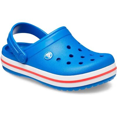 Crocs Sabots Crocband T Blue Bolt EU 20-21 Garçon,Fille - Publicité Crocs Sabots Crocband T Blue Bolt EU 20-21 Garçon,Fille - Publicité