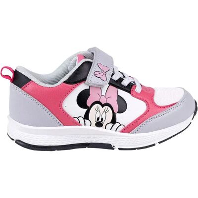 Cerda Disney Baskets Minnie Grey / Pink / Black EU 26 Fille - Publicité Cerda Disney Baskets Minnie Grey / Pink / Black EU 26 Fille - Publicité