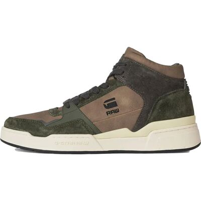 G-star Baskets Attacc Mid Black Olive / Taupe EU 43 Homme - Publicité G-star Baskets Attacc Mid Black Olive / Taupe EU 43 Homme - Publicité