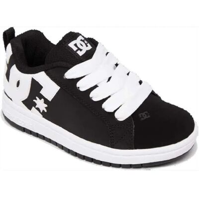 Dc Shoes Baskets Court Graffik Black / White EU 33 1/2 Garçon,Fille - Publicité Dc Shoes Baskets Court Graffik Black / White EU 33 1/2 Garçon,Fille - Publicité