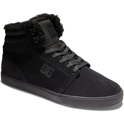 Dc Shoes Baskets Crisis 2 Hi Wnt Black / Black EU 44 Homme - Publicité Dc Shoes Baskets Crisis 2 Hi Wnt Black / Black EU 44 Homme - Publicité