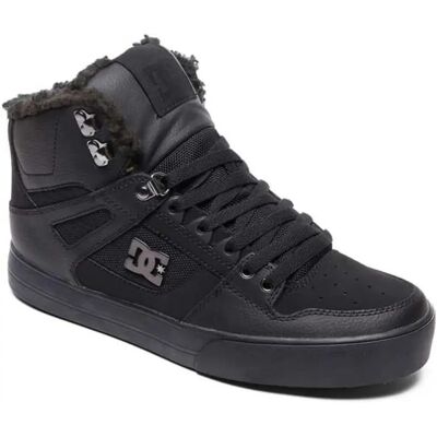 Dc Shoes Baskets Pure High Top Wc Wnt Black / Black / Black EU 41 Homme - Publicité Dc Shoes Baskets Pure High Top Wc Wnt Black / Black / Black EU 41 Homme - Publicité