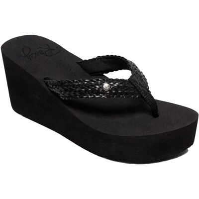 Roxy Tongs Mellie Iii Black EU 40 Femme - Publicité Roxy Tongs Mellie Iii Black EU 40 Femme - Publicité
